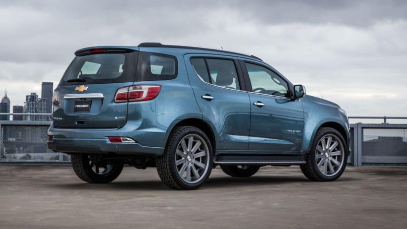Chevrolet trailblazer 2019