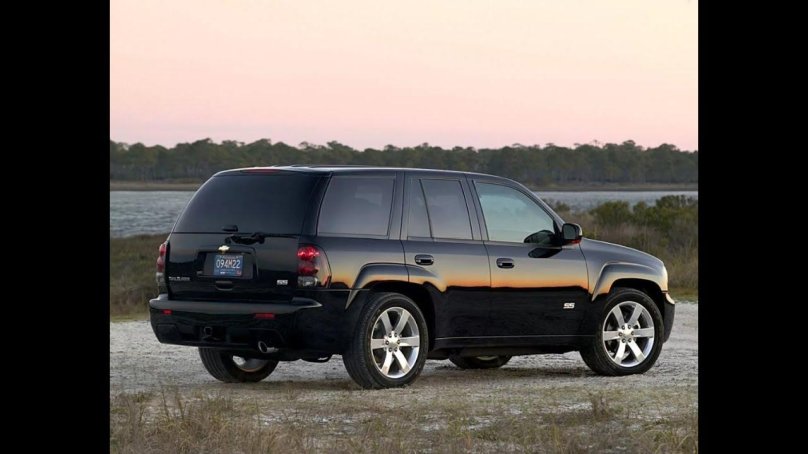 Chevrolet trailblazer 2006