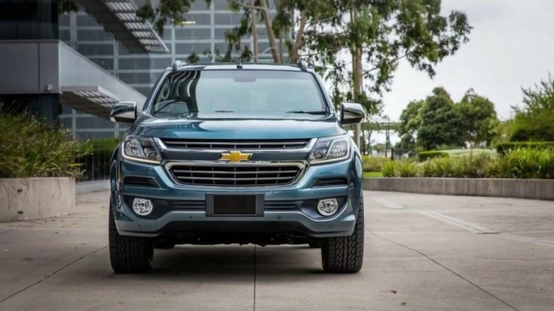 Шевроле Трейлблейзер 2020