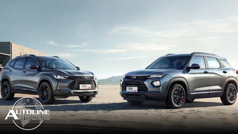 Шевроле Трейлблейзер 2020