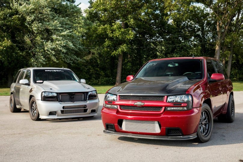 Chevrolet trailblazer SS