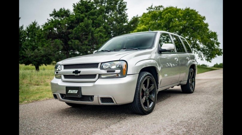 Chevrolet trailblazer SS 2006