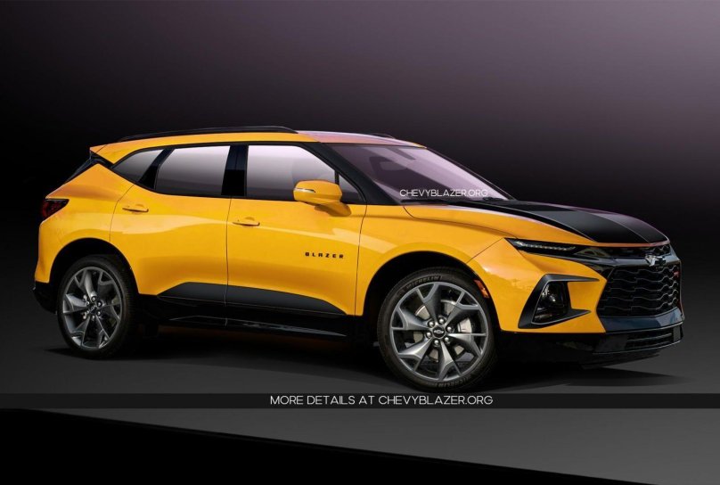 Chevrolet Blazer 2020