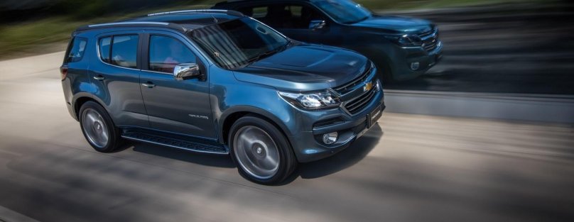 Chevrolet trailblazer 2016