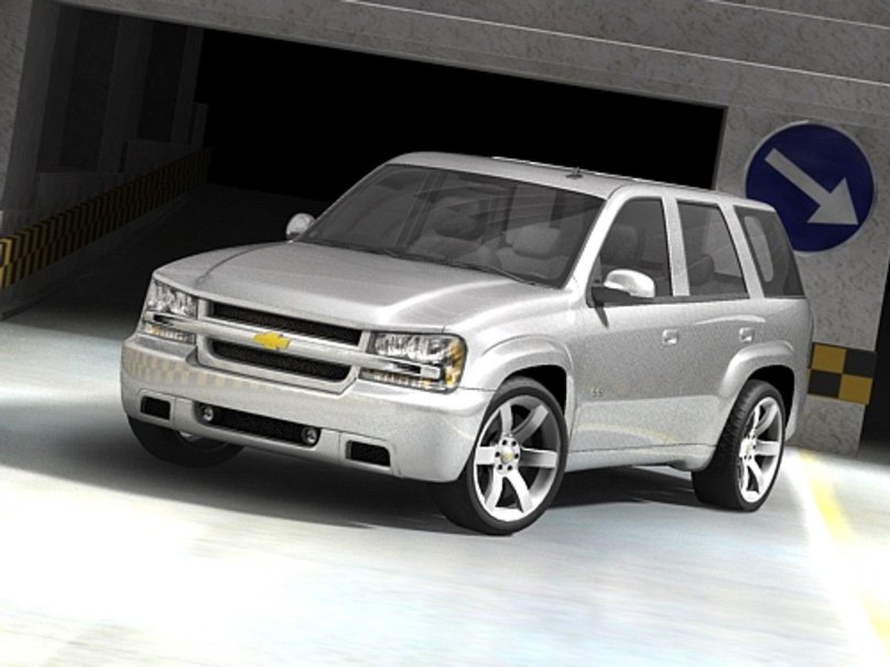 Chevrolet trailblazer 3