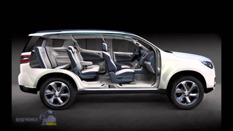 6ти местные внедорожники