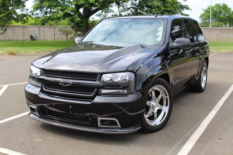 Chevrolet trailblazer 2007 Tuning