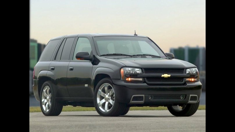 Chevrolet trailblazer SS 2006