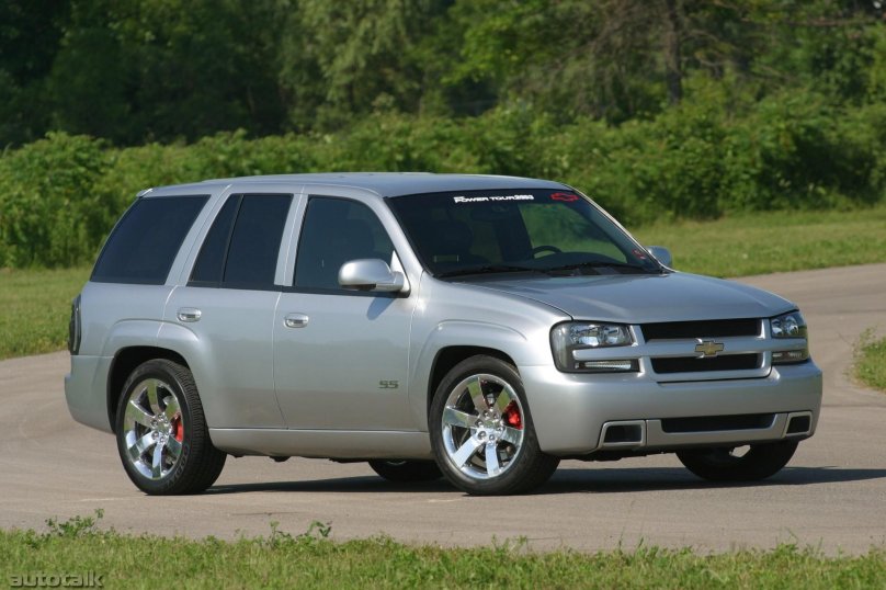 Chevrolet trailblazer SS 2006