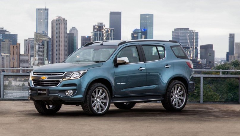 Chevrolet trailblazer 2016