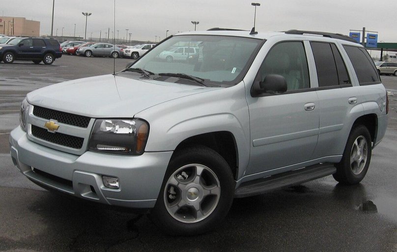 Chevrolet trailblazer 2001