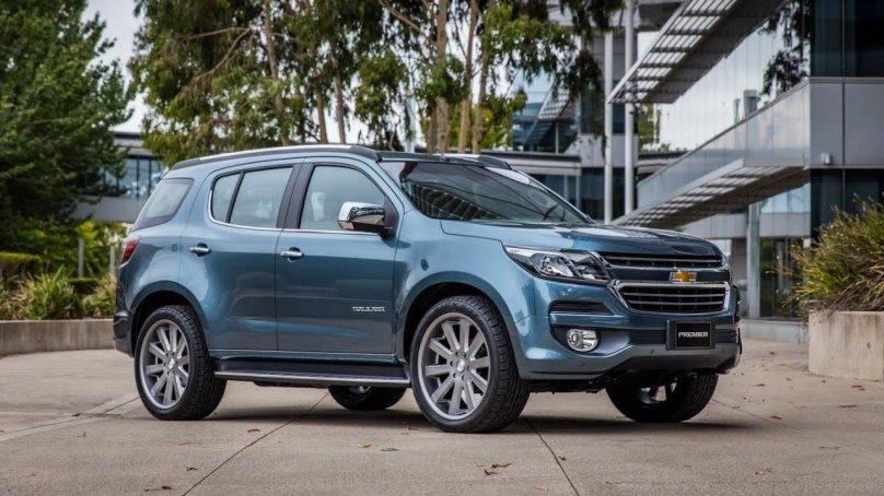 Chevrolet trailblazer