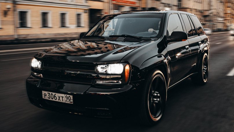 Шевроле Трейлблейзер 2005