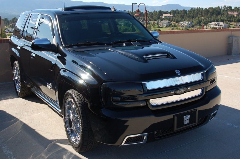 Chevrolet trailblazer 2005 Tuning