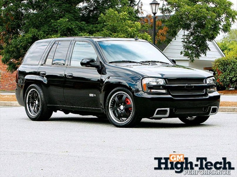 Chevrolet trailblazer 2007 Tuning