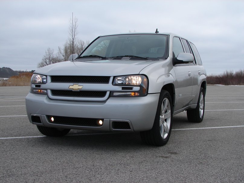 Шевроле Трейлблейзер 2008