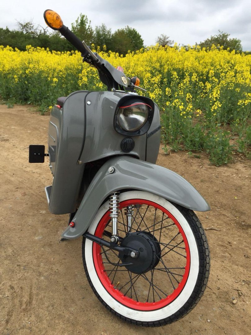 Мопеды симсон Швальбе