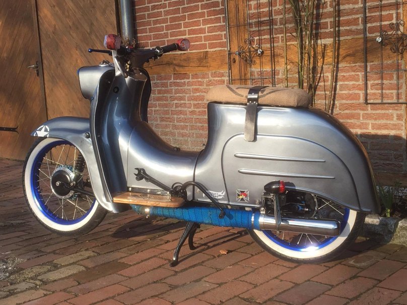 Мопеды симсон Швальбе