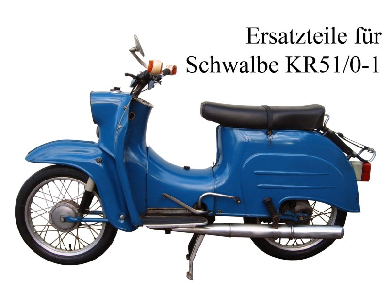 Мопед Simson Schwalbe 1970