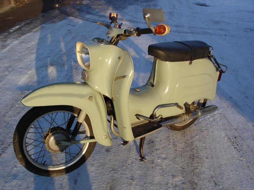 Мопед Simson kr51/1