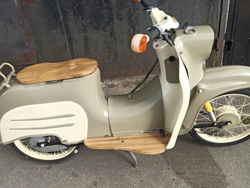 Самсон Швальбе мотор kr51