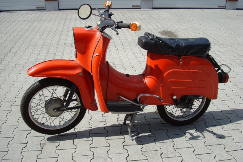 Мопед Simson Schwalbe