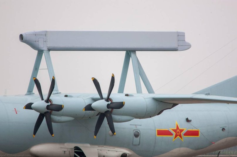 KJ-200 самолёт ДРЛО