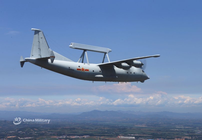 KJ-200 самолёт ДРЛО