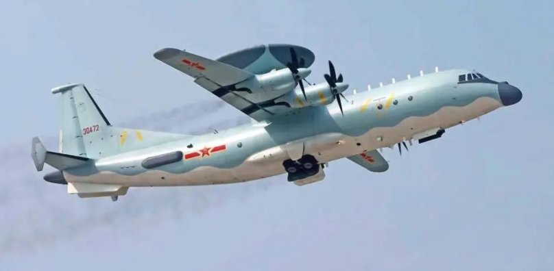 Самолет ДРЛО Китай kj2000