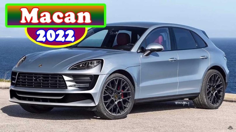 Porsche Macan 2022