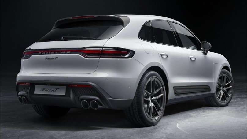 Porsche Macan 2022