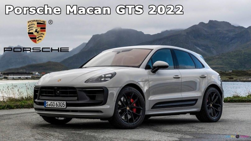 Porsche Macan s 2022
