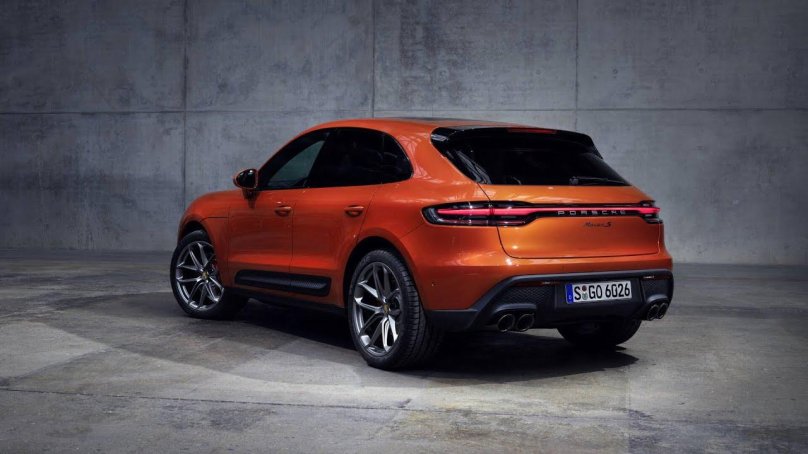 Porsche Macan 2022