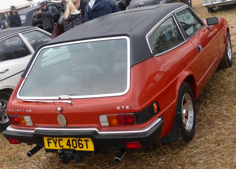 1977 Reliant Scimitar GTE
