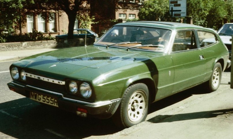 Reliant Scimitar GTE 1968