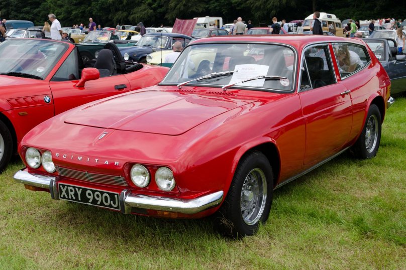 Reliant Scimitar GTE