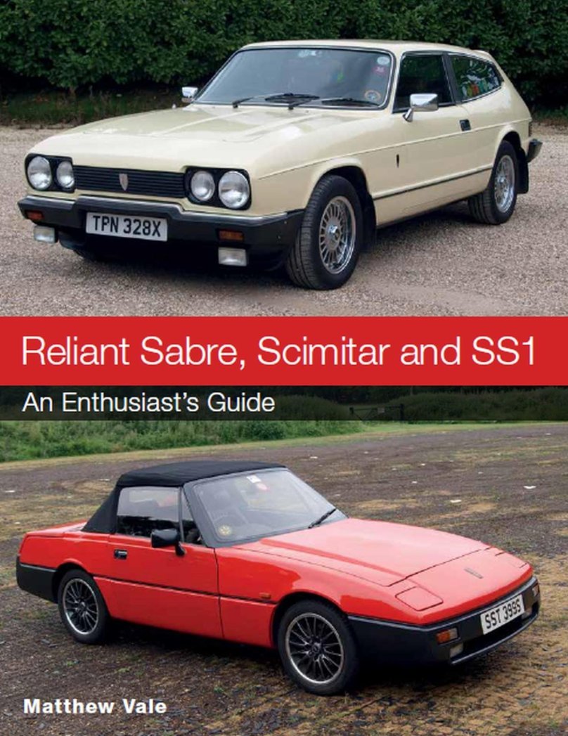 Reliant Scimitar Sabre