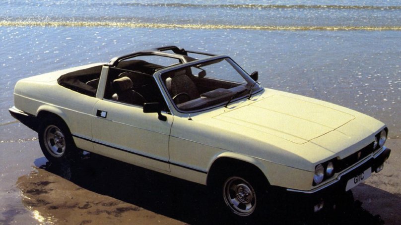 Reliant Scimitar машина