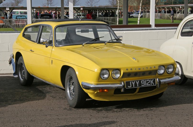 Reliant Scimitar GTE (se5/se5a)