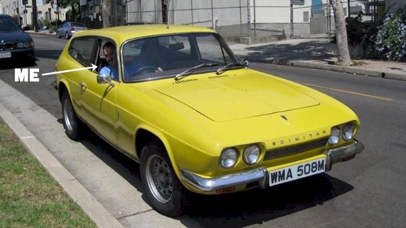 Reliant Scimitar машина