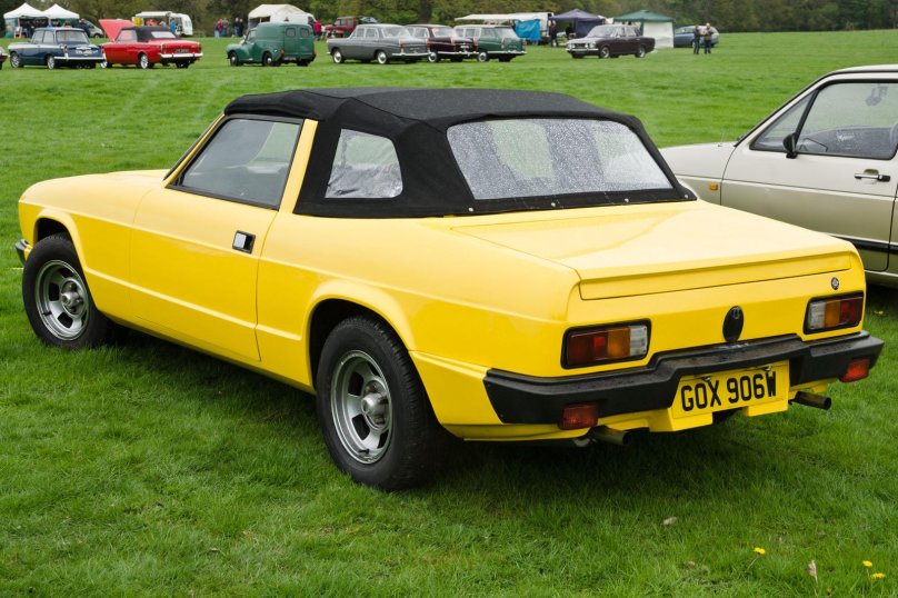 1977 Reliant Scimitar GTE
