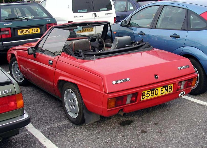 Reliant Scimitar ss1 фары