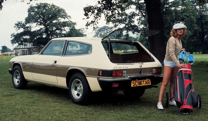 Scimitar GTE se6