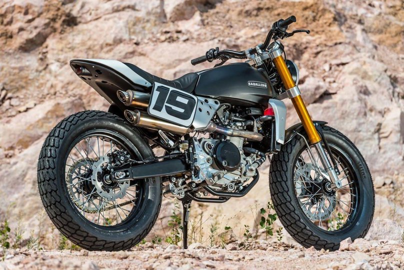 Fantic Caballero 500 Rally