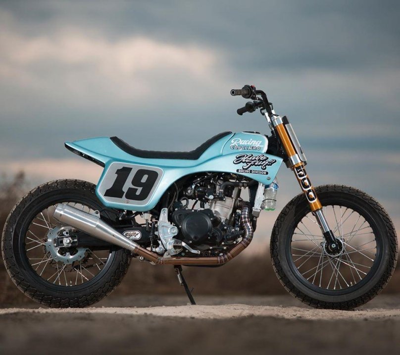 Fantic Caballero 500 Rally