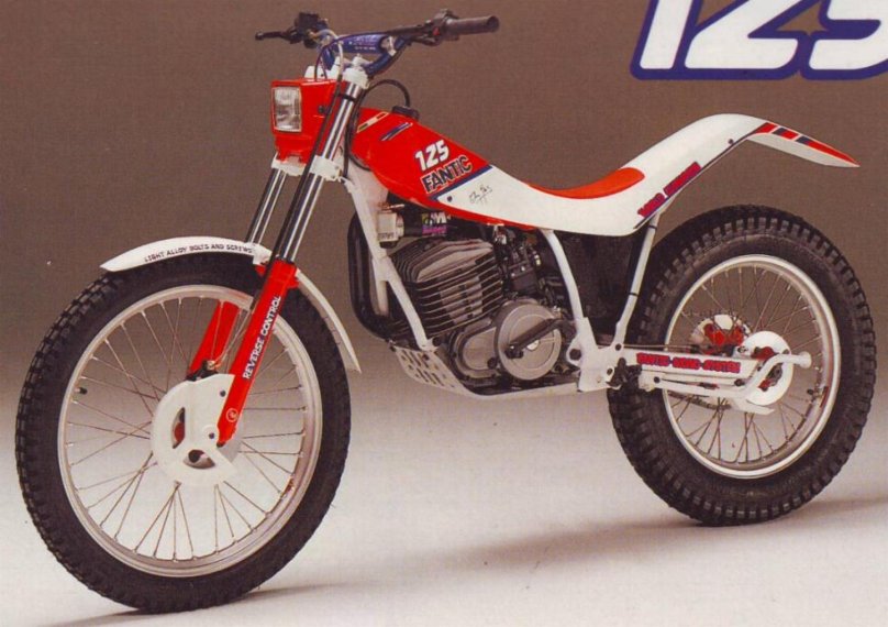 Fantic 125 2t