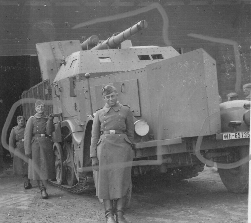 SD KFZ 8 Flak 88