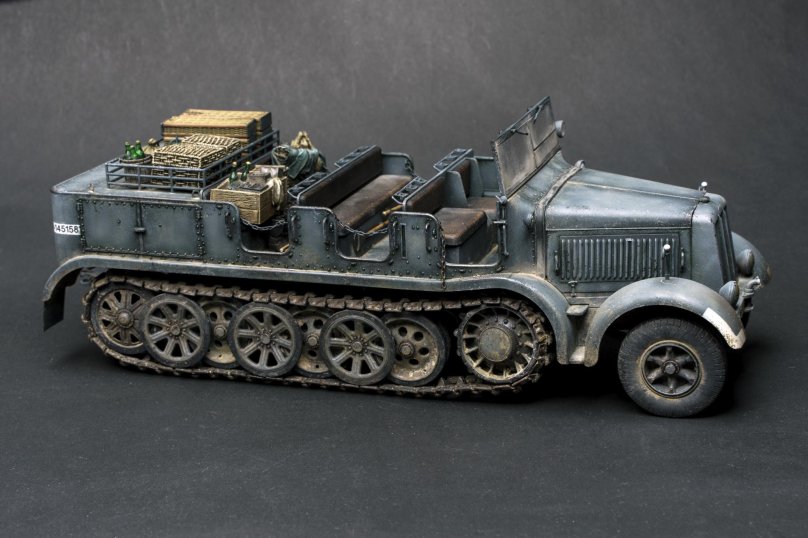 SDKFZ 8 Trumpeter