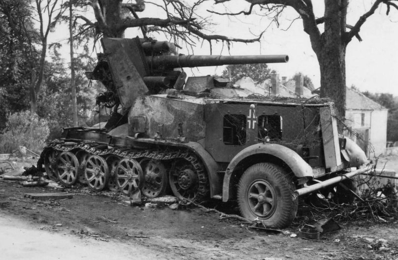 SD KFZ Flak 88