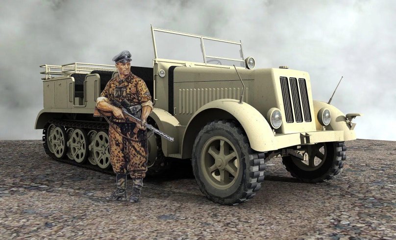 Тягач SD KFZ 7